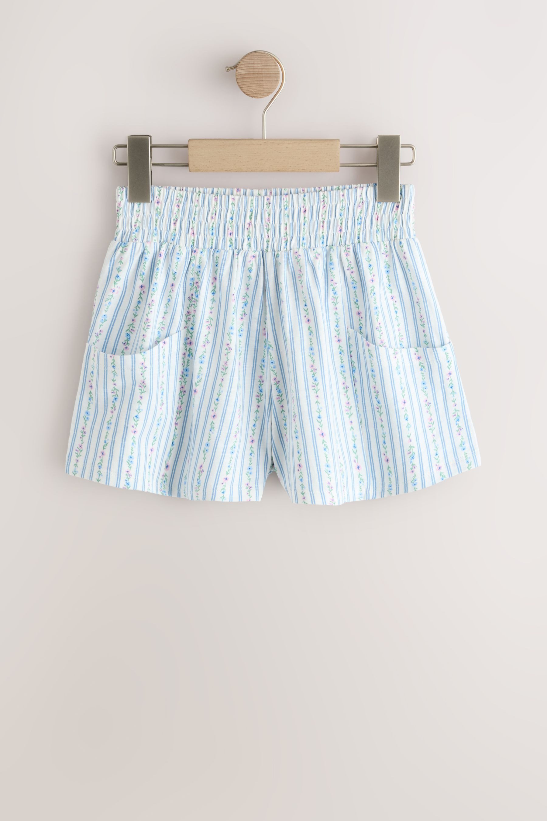 Next Sweatshorts Shorts für den Urlaub (3-tlg)