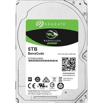 Seagate BarraCuda 5 TB interne HDD-Festplatte