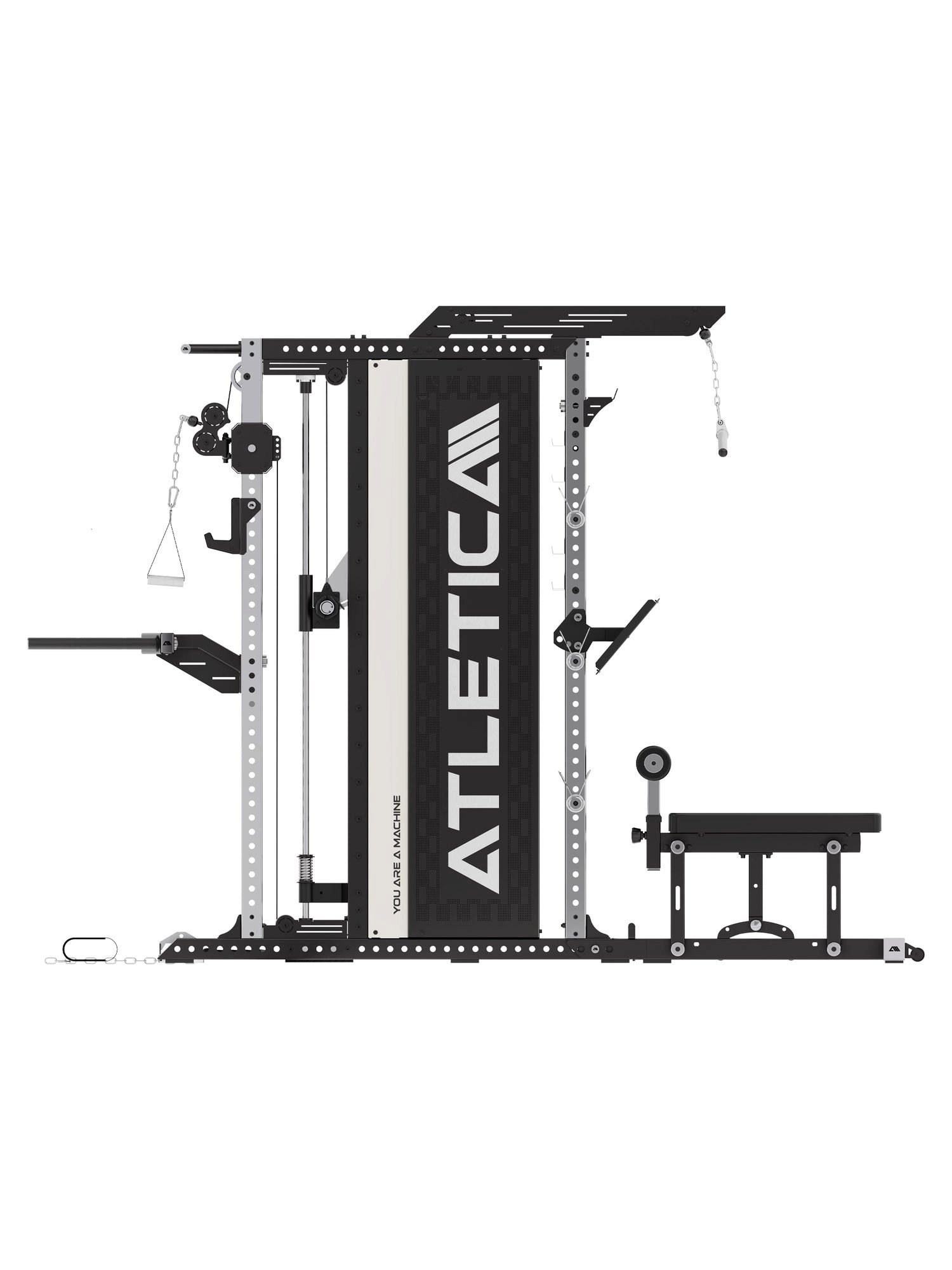 ATLETICA Power Rack Rampage, Premium Kraftstation