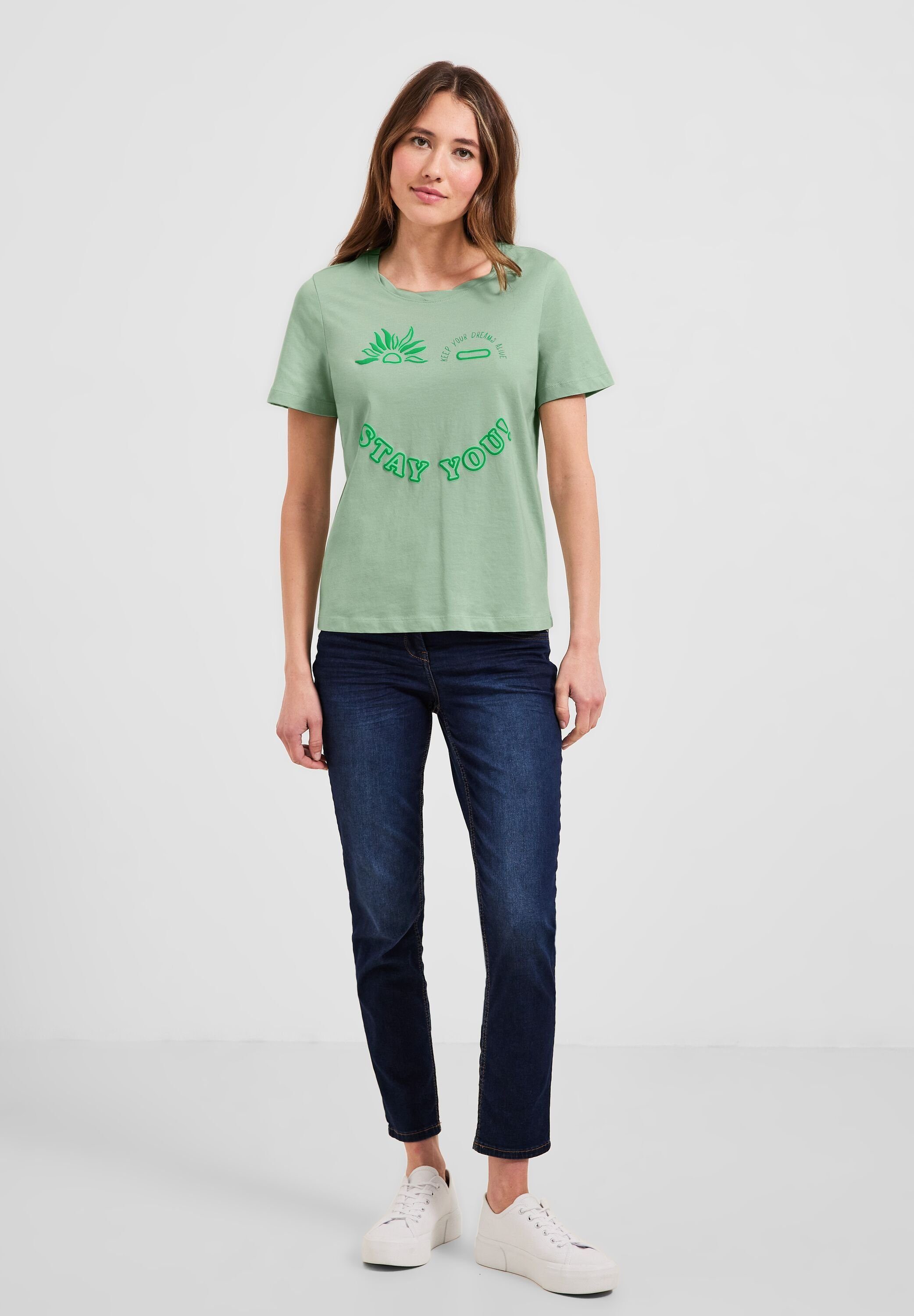 salvia T-Shirt green fresh Cecil