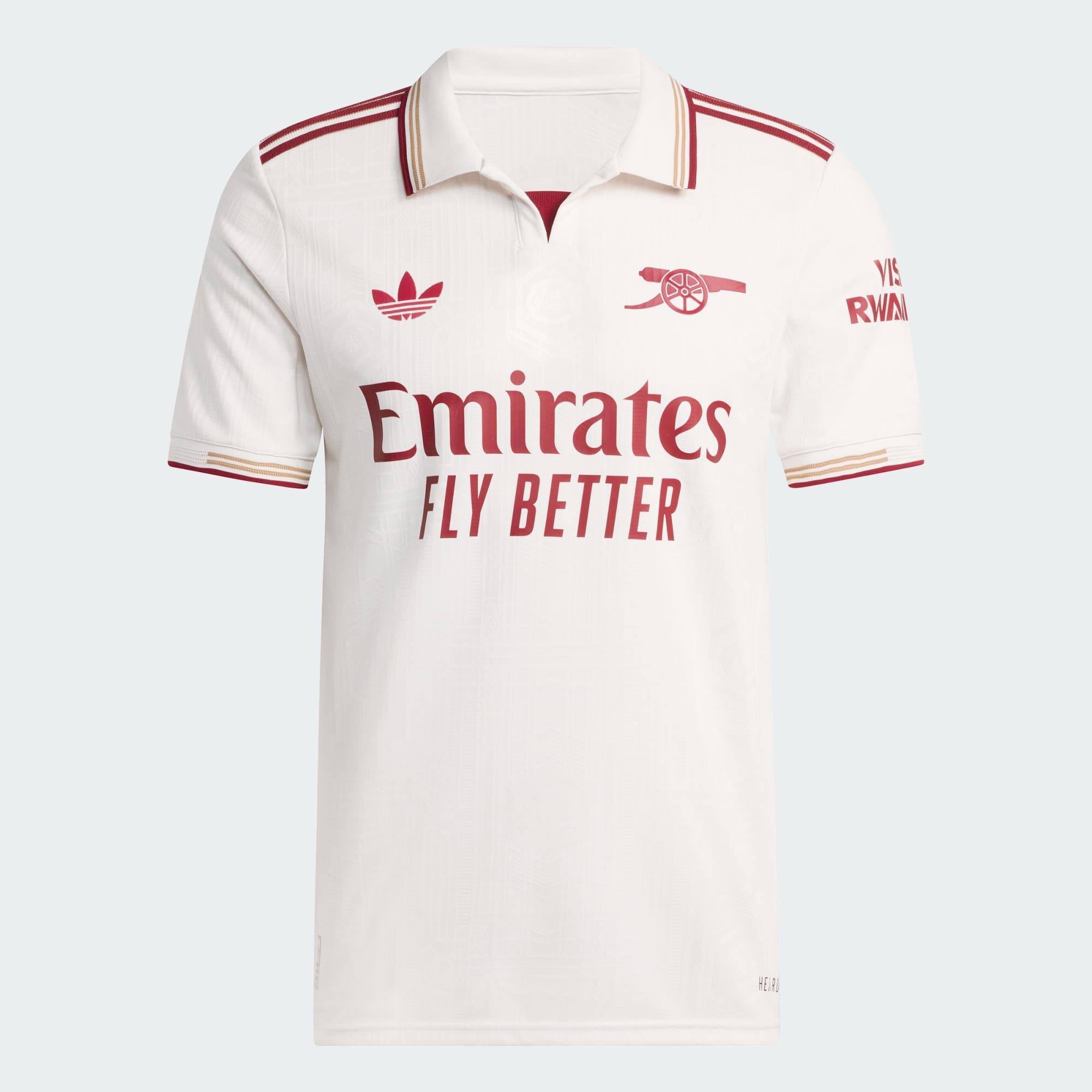 adidas Performance Fußballtrikot FC ARSENAL 25/26 AUSWEICHTRIKOT AUTHENTIC (1-tlg)