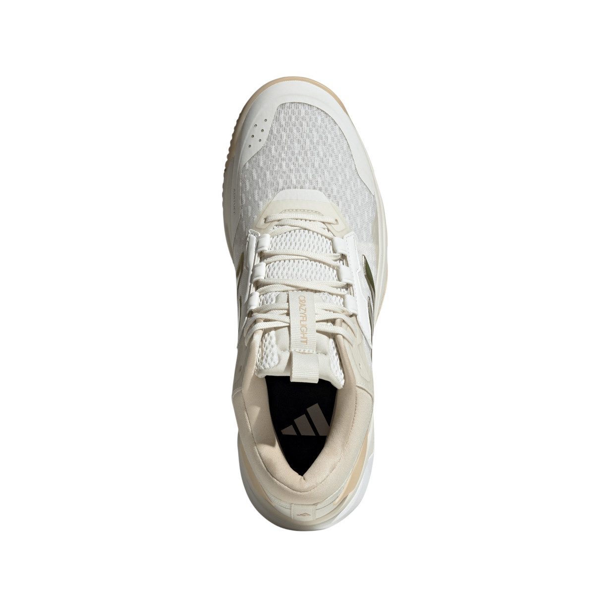 adidas Performance Hallen-Indoorschuhe CrazyFlight 6 Mid weiss/gold Damen Badmintonschuh
