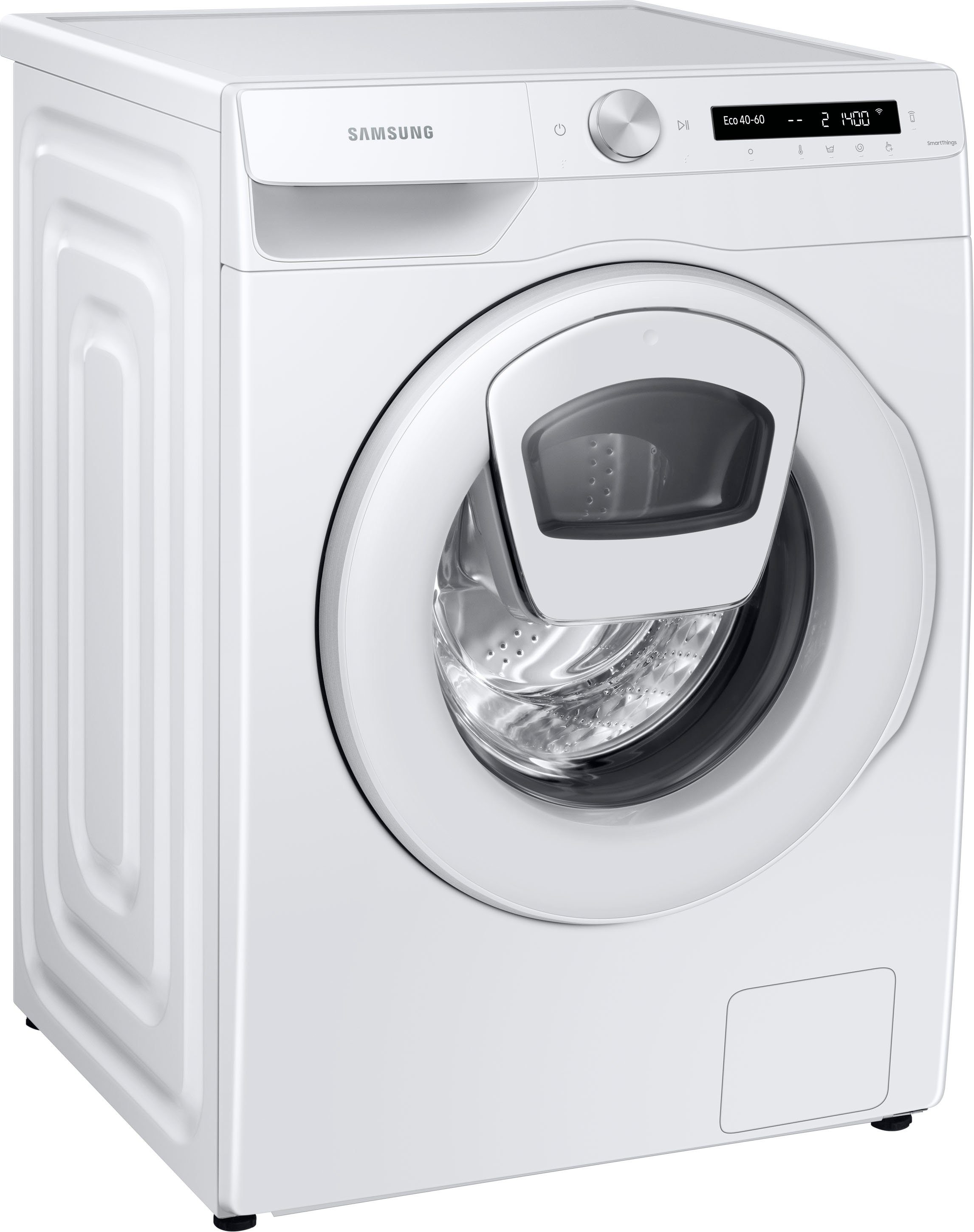 WW80T554ATW, Waschmaschine WW5500T 8 1400 kg, U/min, AddWash™ Samsung