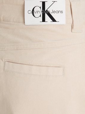 Calvin Klein Jeans Webhose HIGH RISE CORDUROY PANT