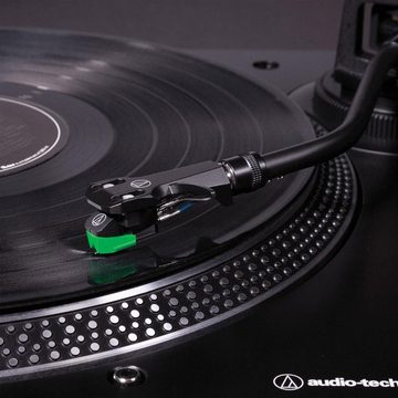 audio-technica AT-LP120XBT Plattenspieler (Direktantrieb, Antiskating, Plattendigitalisierung)
