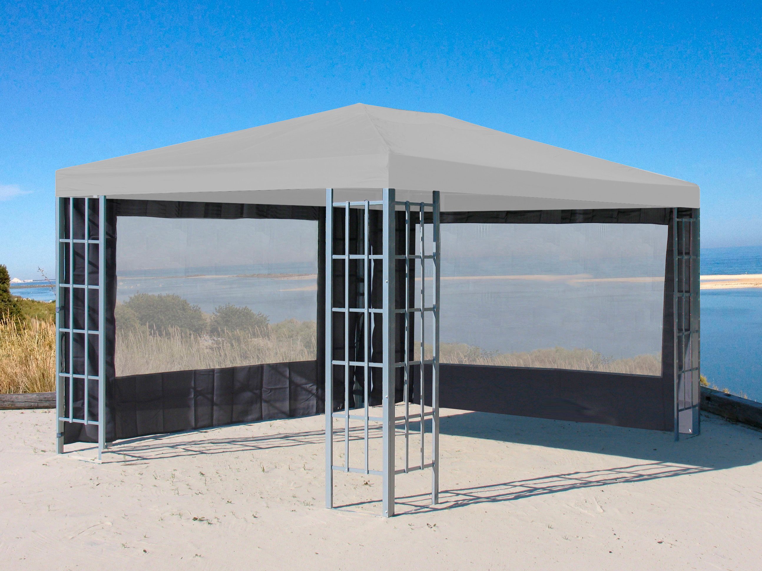 Quick Star Pavillonseitenteil Rank, mit 2 Fenster