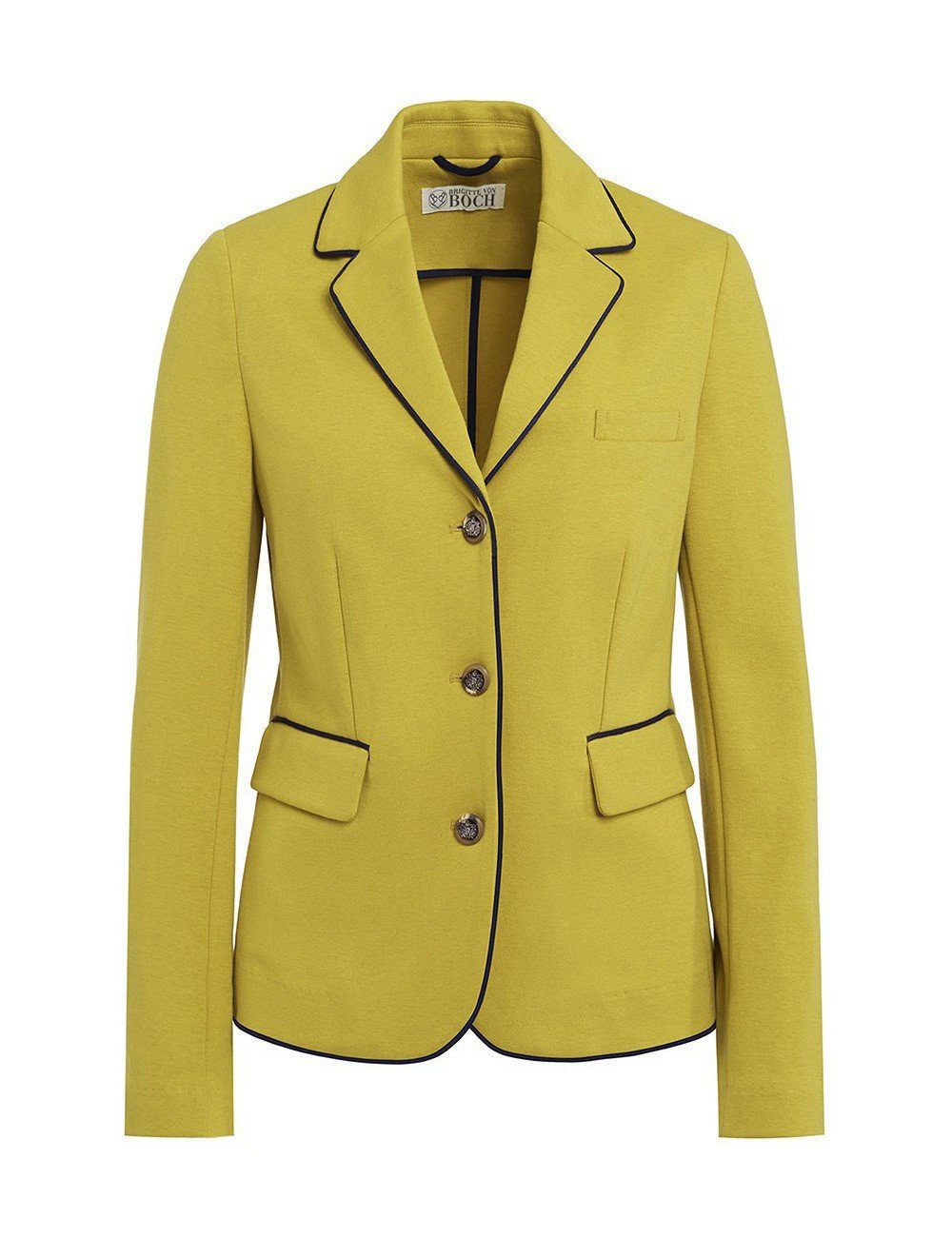 Brigitte von Boch Kurzblazer Trava Blazer honig