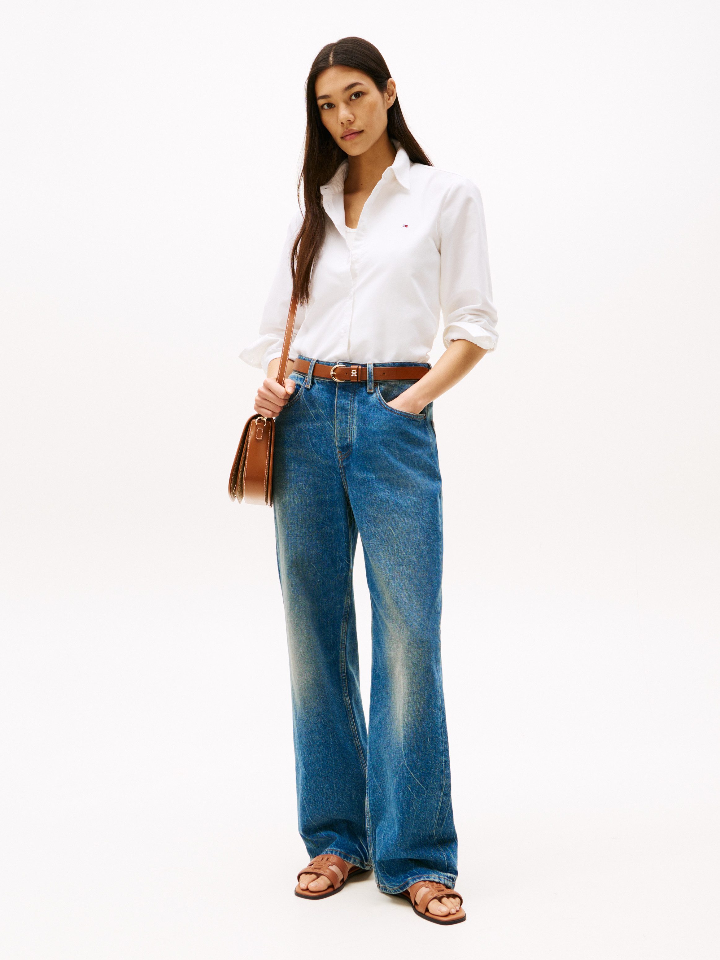 Tommy Hilfiger TH LOGO STRAP MULE Pantolette Bequemschuh, Sommerschuh, Flat günstig online kaufen