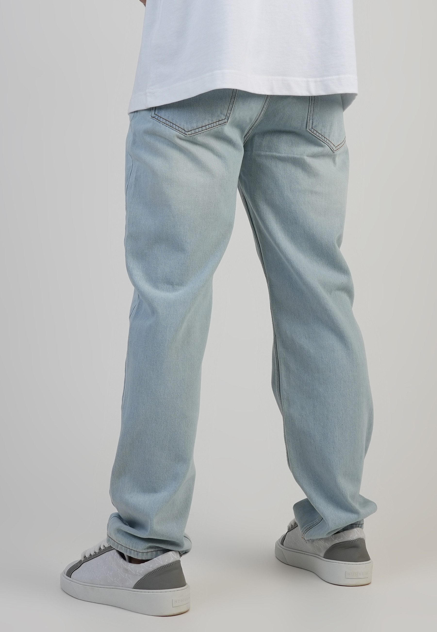 Siksilk Regular-fit-Jeans SikSilk Herren Straight Fit Jeans