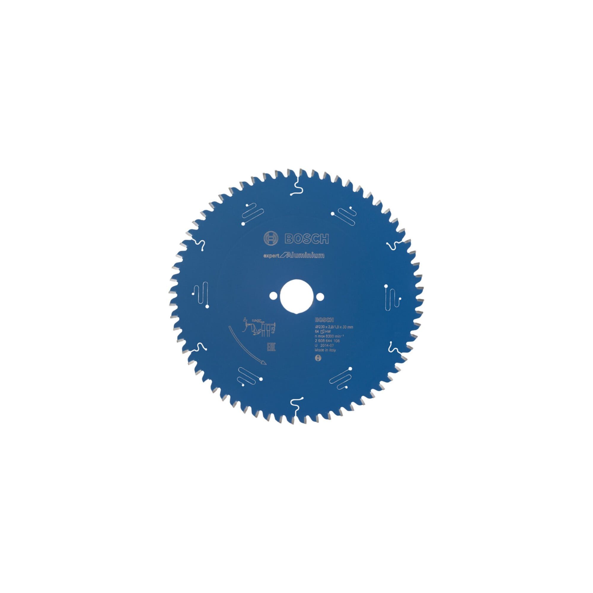 Bosch Professional Kreissägeblatt Bosch Kreissägeblatt Expert for Aluminium 230 x 30 x 2,8 mm 64
