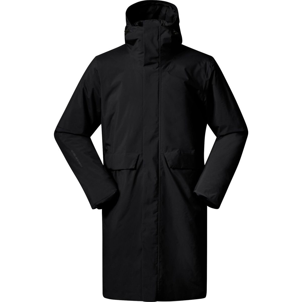 Bergans 3-in-1-Funktionsparka Oslo Urban Insulated Parka Herrenparka mit recycelter Isolierung, wind- und wasserdicht, ideal