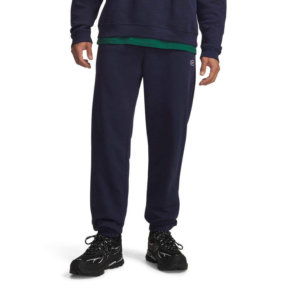 Under Armour® Jogginghose UA RIVAL FLC JOGGER aus Baumwolle und Polyester, bequeme Passform