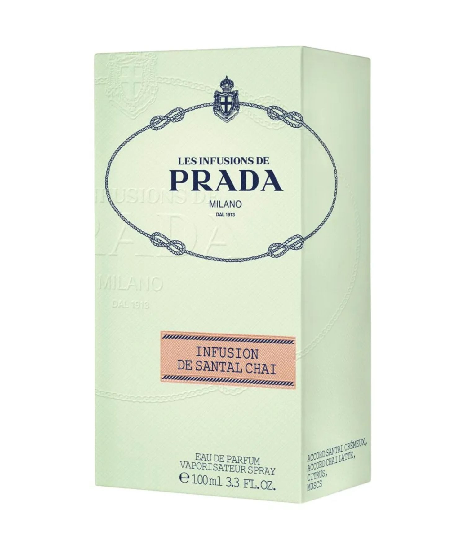 PRADA Eau de Parfum Les Infusions Santal Chai, Unisex-Duft für Damen und Herren geeignet