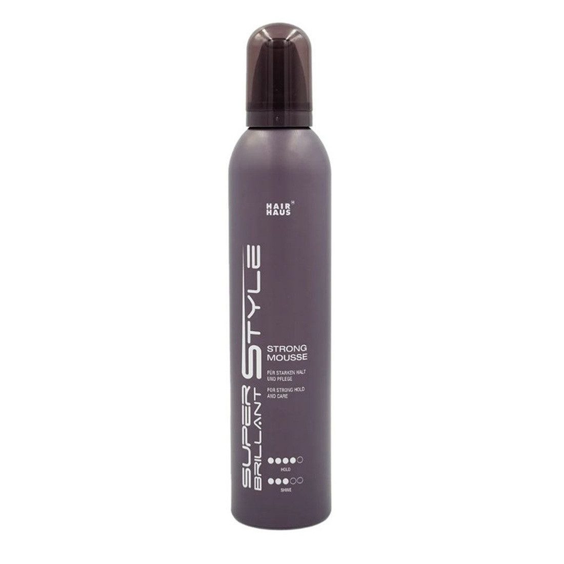 SBC Haarmousse Super Brillant Style Strong Mousse 300ml