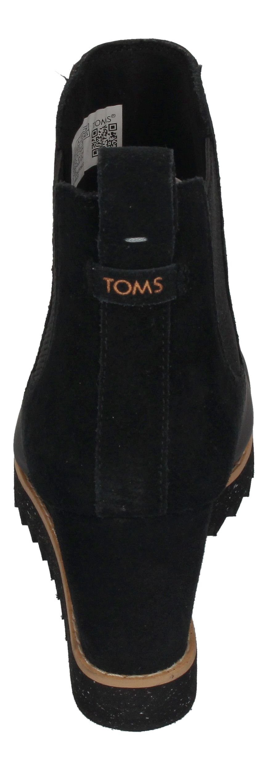 TOMS MADDIE 10018920 Black Stiefelette