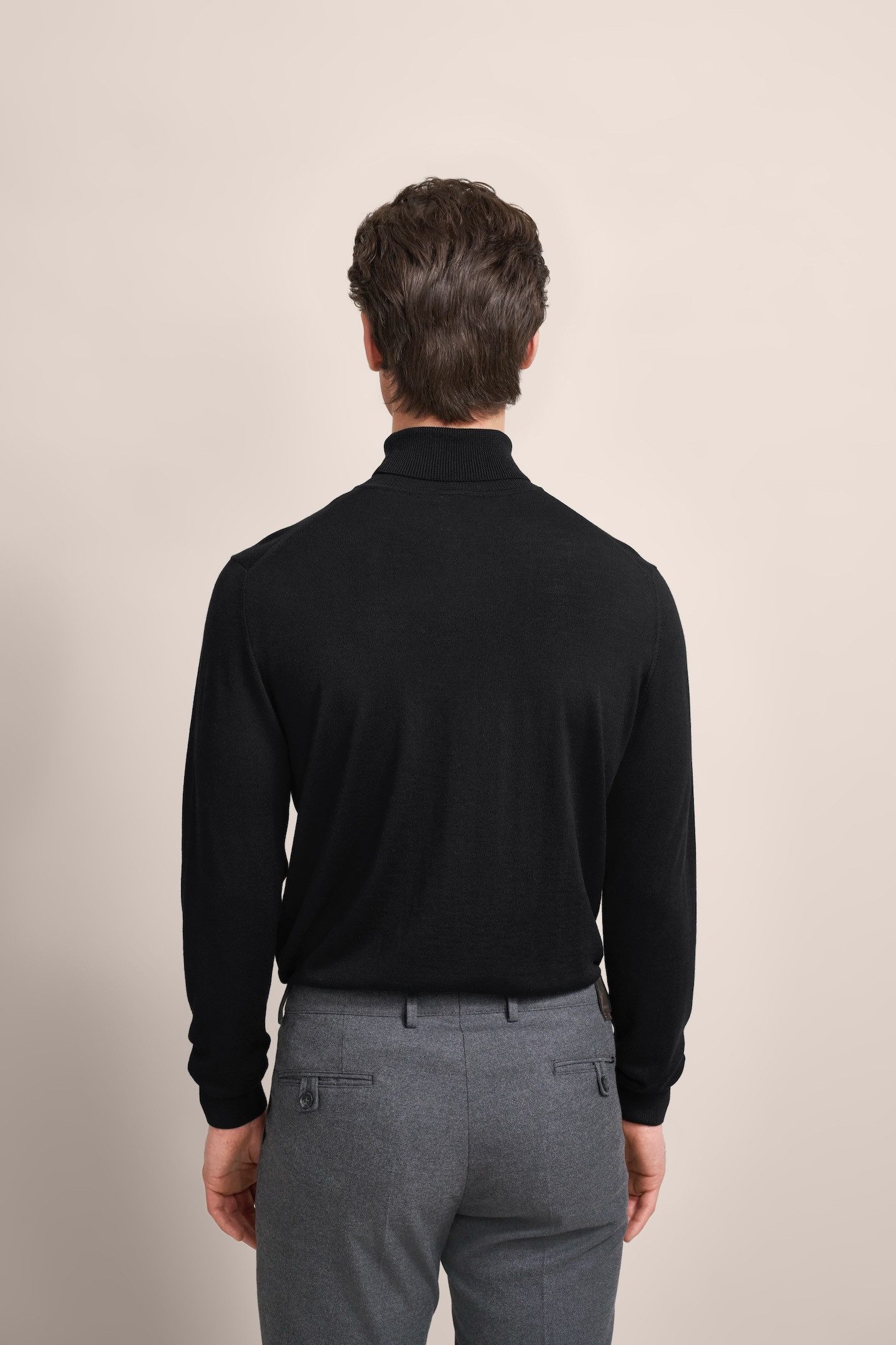 bugatti Rollkragenpullover, aus 100 % Merinowolle günstig online kaufen