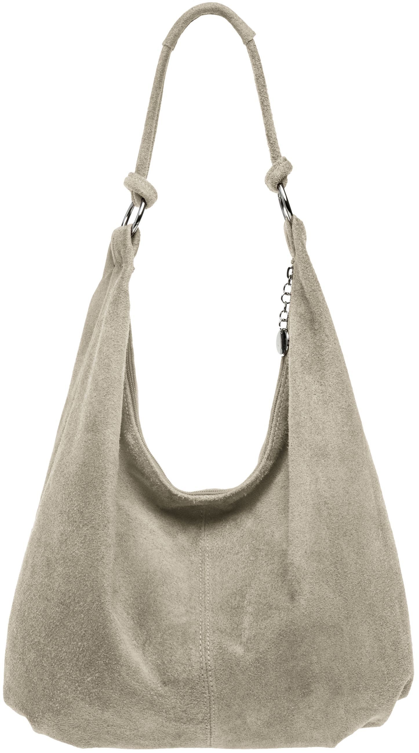 Schultertasche Damen Vintage Leder Tasche Hobo Bag - CLASSIC LINE - Modell No.617