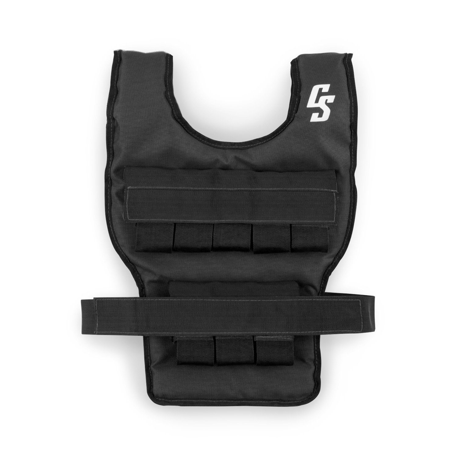 Capital Sports Gewichtsweste Monstervest Gewichtsweste, (16-tlg), Weighted Vest Trainingsweste mit Gewichten Gewichtsjacke Weight Vest