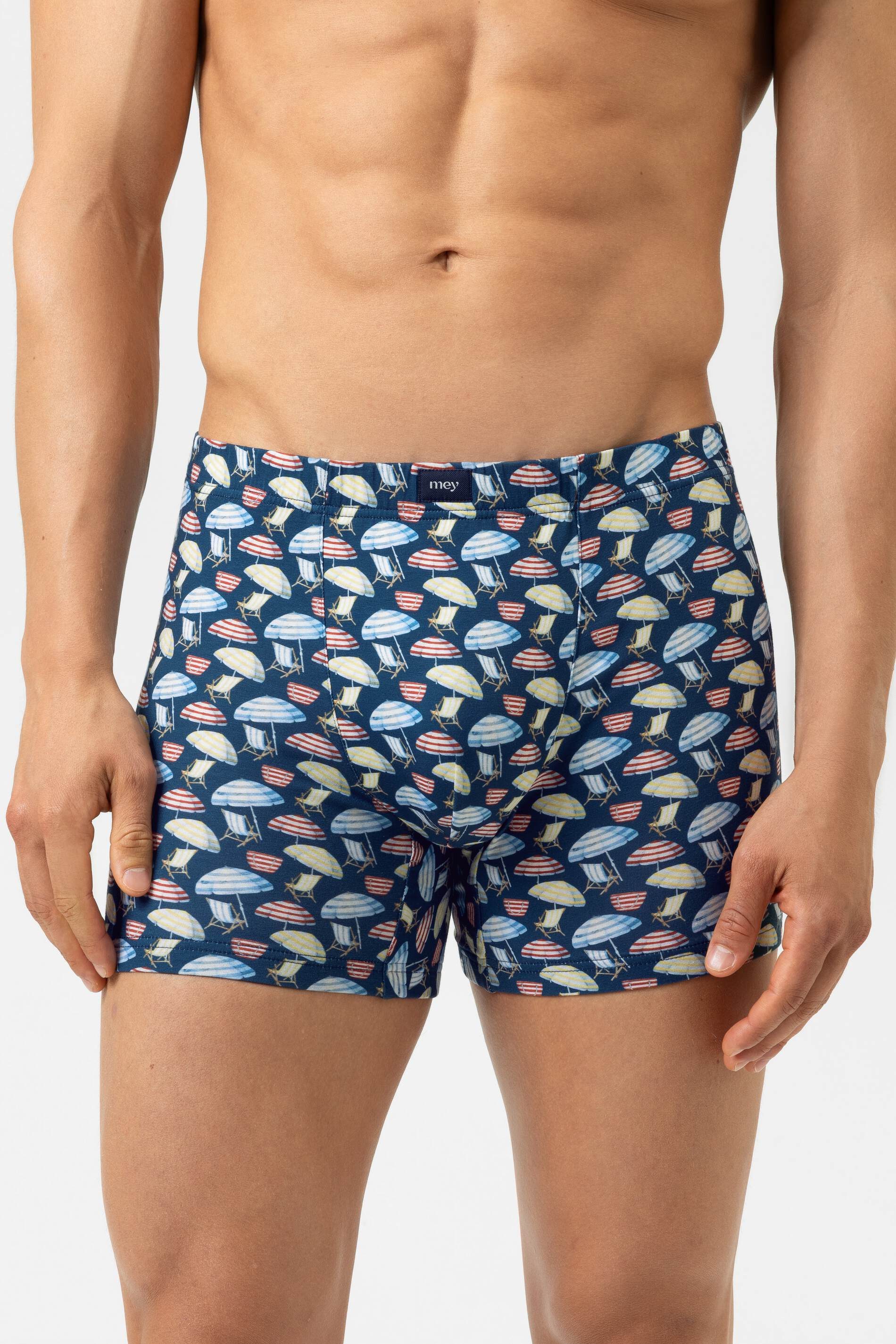 Trunk Mey Long Shorty Serie Sunscreen & Sand mit Print