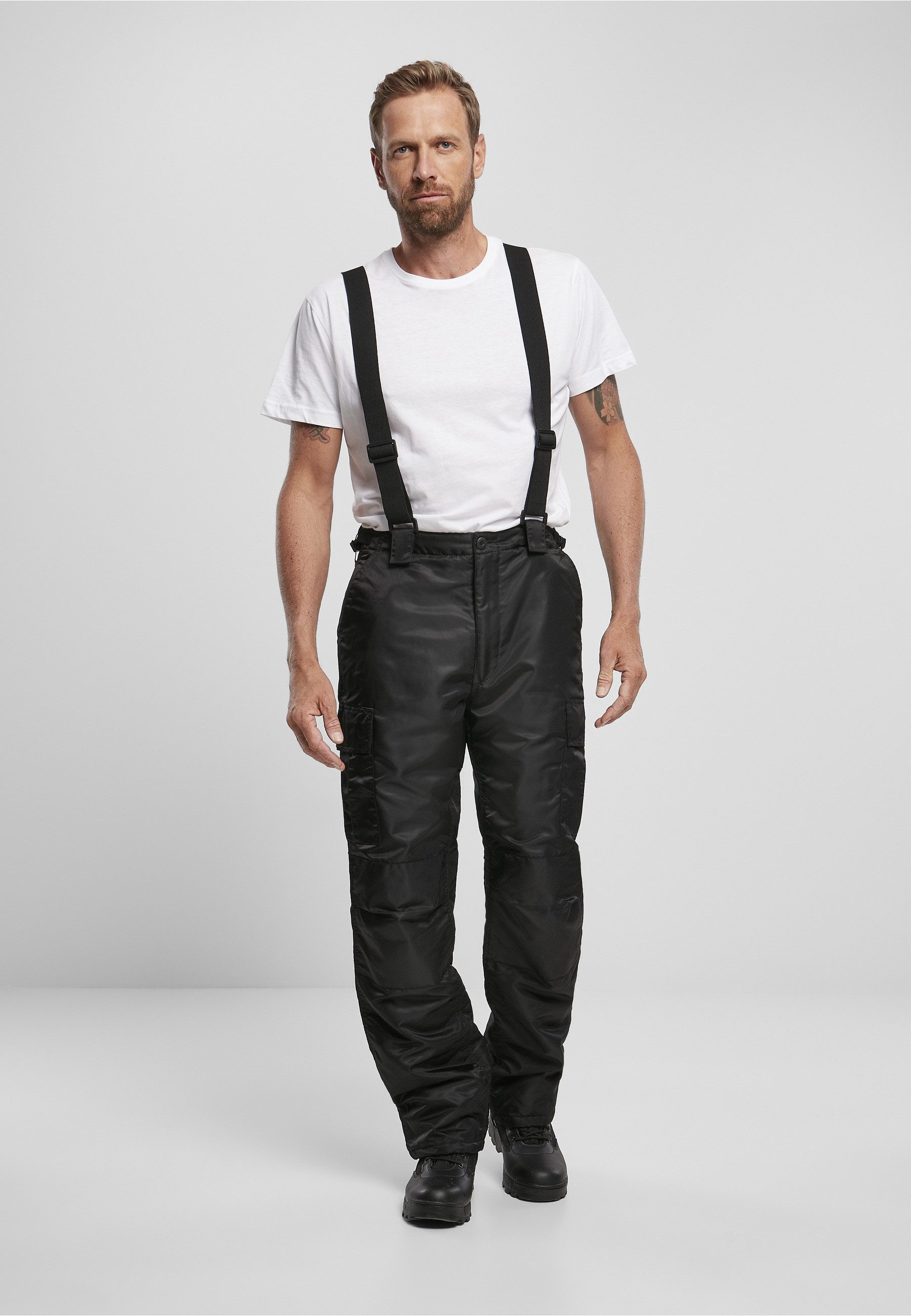 Brandit Stoffhose Brandit Herren Thermal Dungarees (1-tlg)