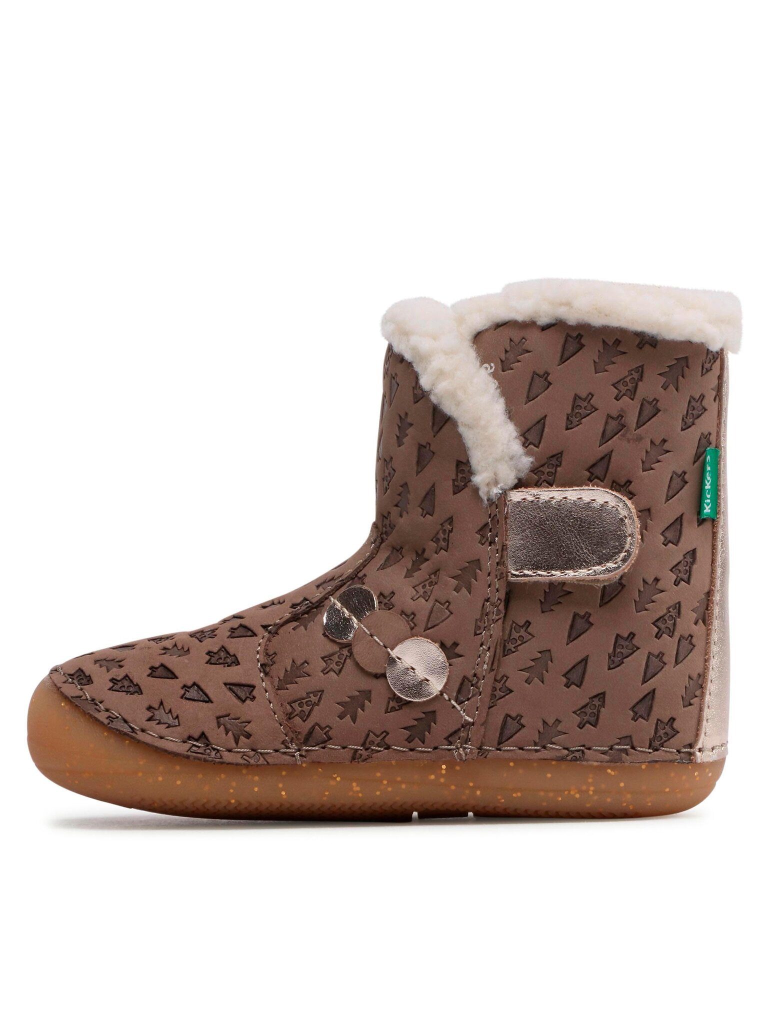 Stiefel So Windy 909740-10-12 S Taupe Or Fantaisie Stiefel