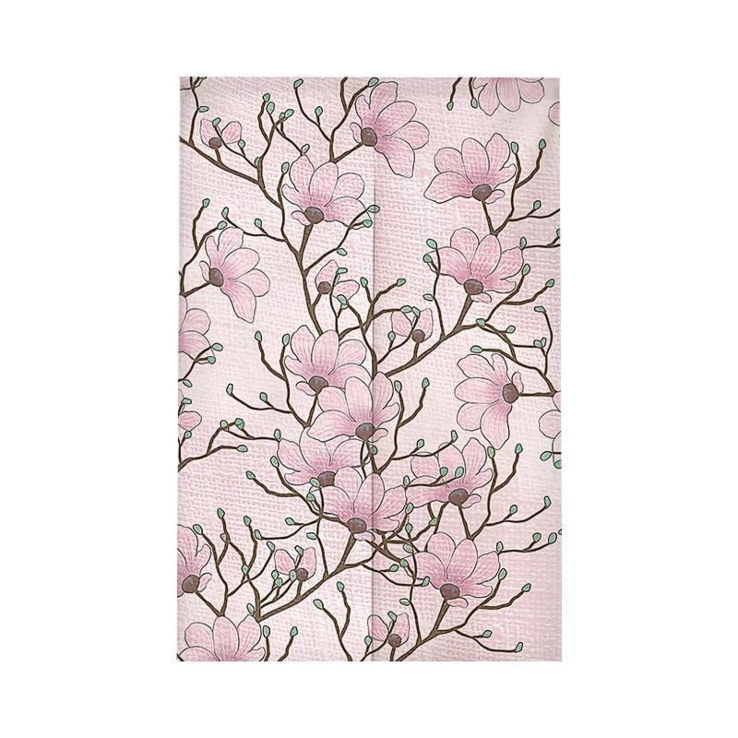 LuxusKollektion Türvorhang Raumtrenner 85x120cm Baumwolle Blickdicht (1 St)