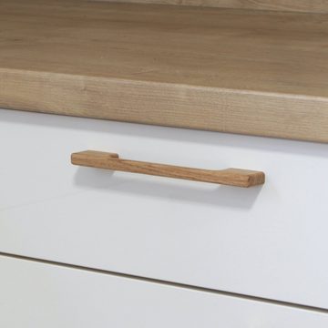 ekengriep Möbelgriff 269, Holzgriff aus Eiche für Küche, IKEA Schrank, Schubladen usw.