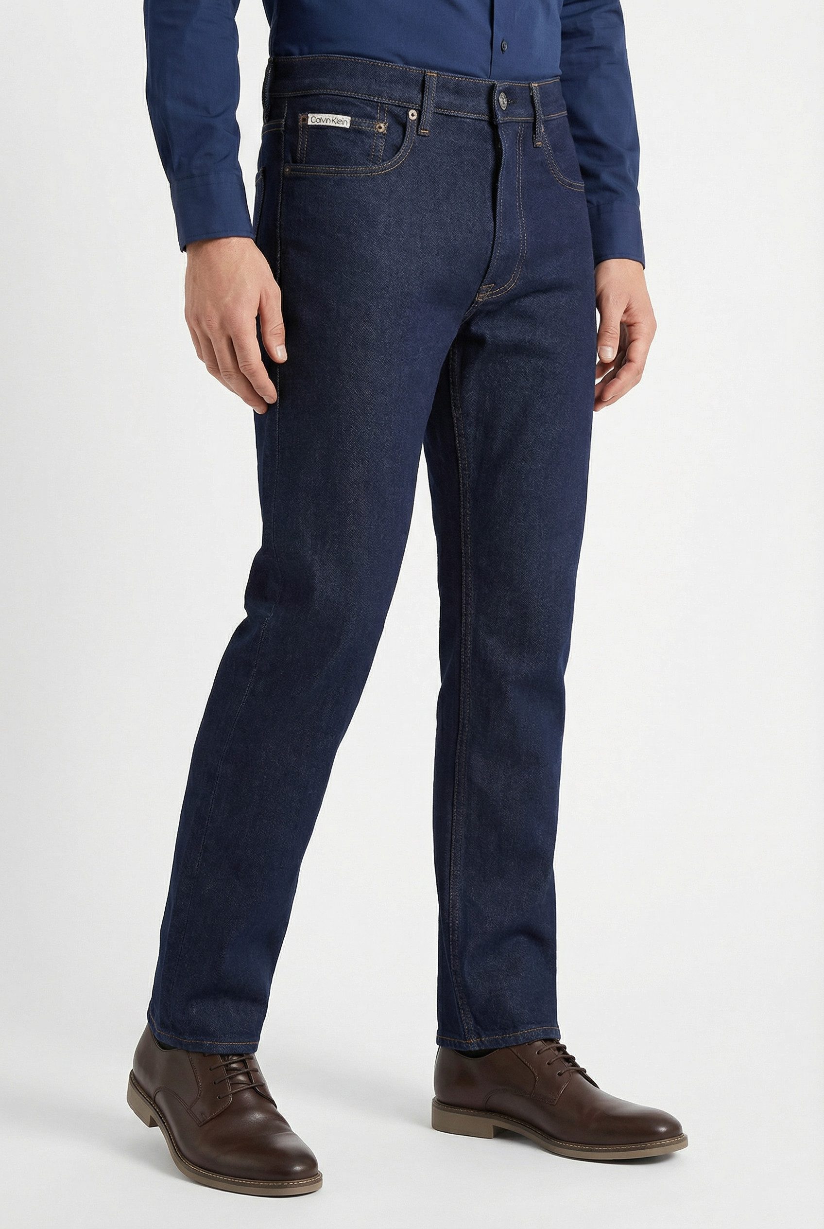 Calvin Klein Jeans Gerade Jeans STANDARD STRAIGHT Regular fit mit gerader Beinform