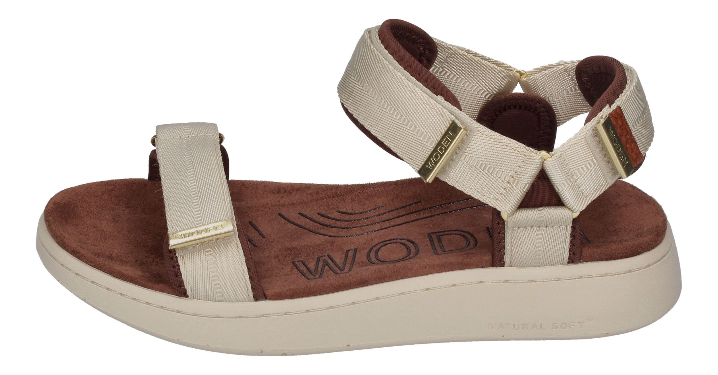 WODEN LINE WL926 Sandale Ivory günstig online kaufen
