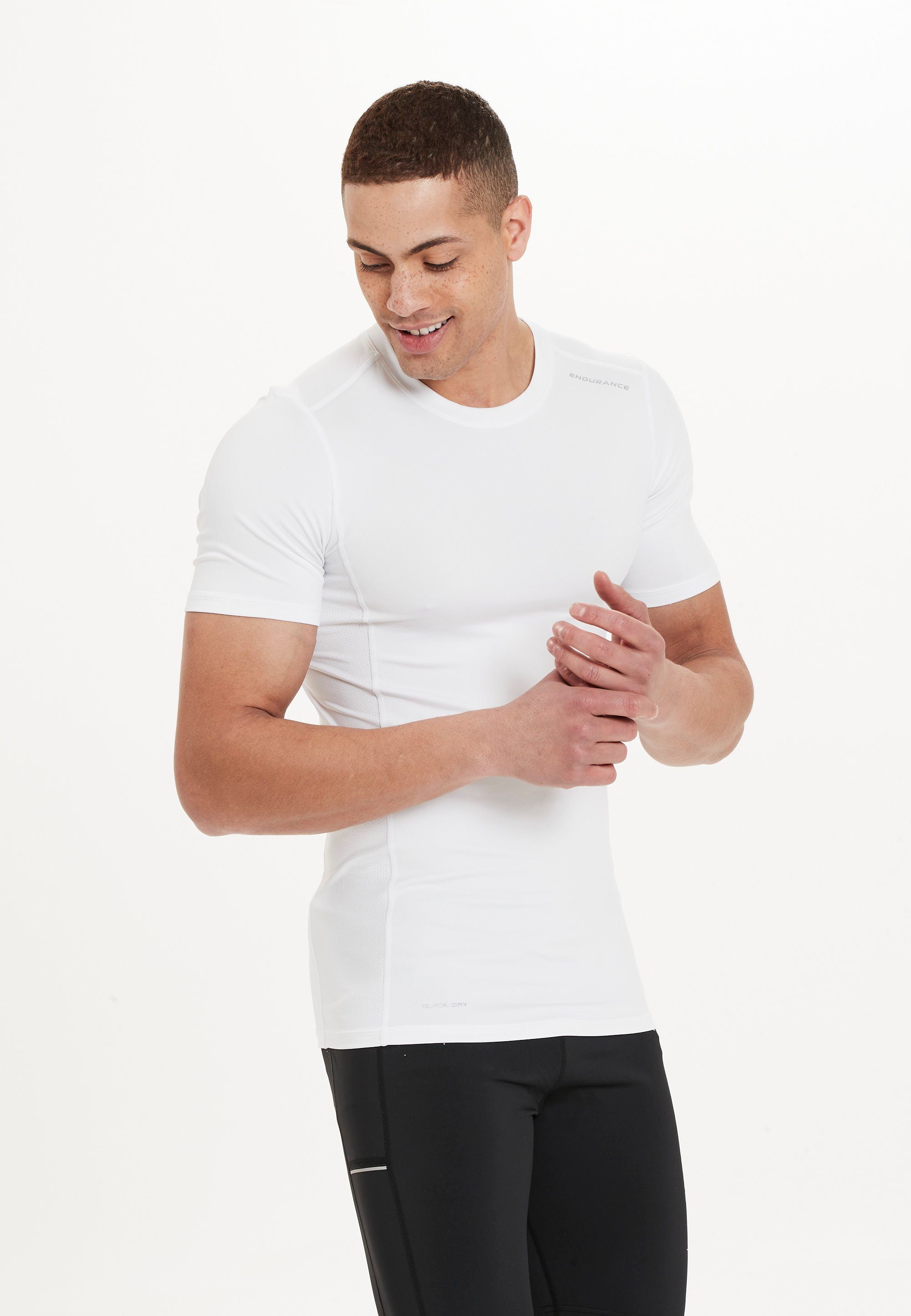 ENDURANCE Funktionsshirt Power (1-tlg) mit luftigen günstig online kaufen