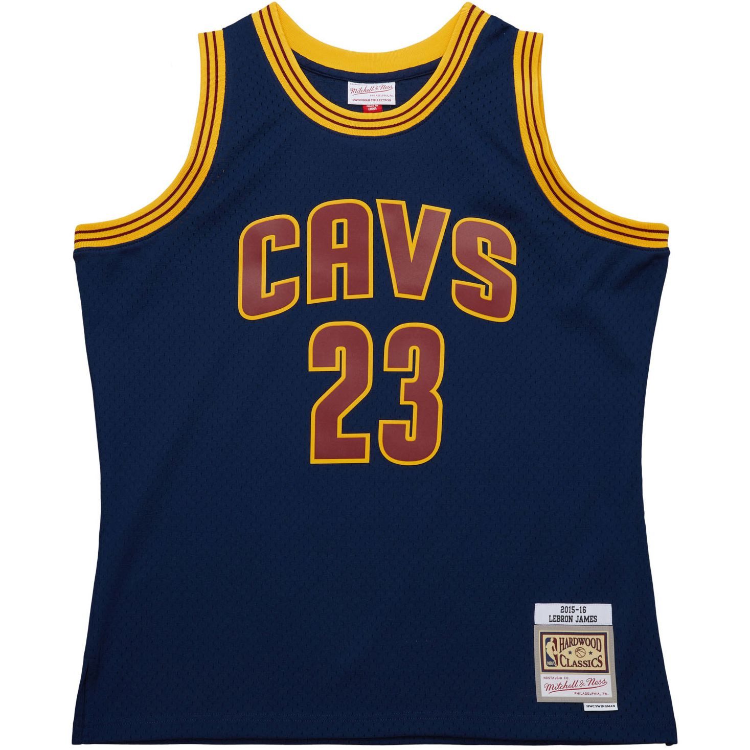 Basketballtrikot Swingman Jersey Cleveland Cavaliers 2015 LeBron J
