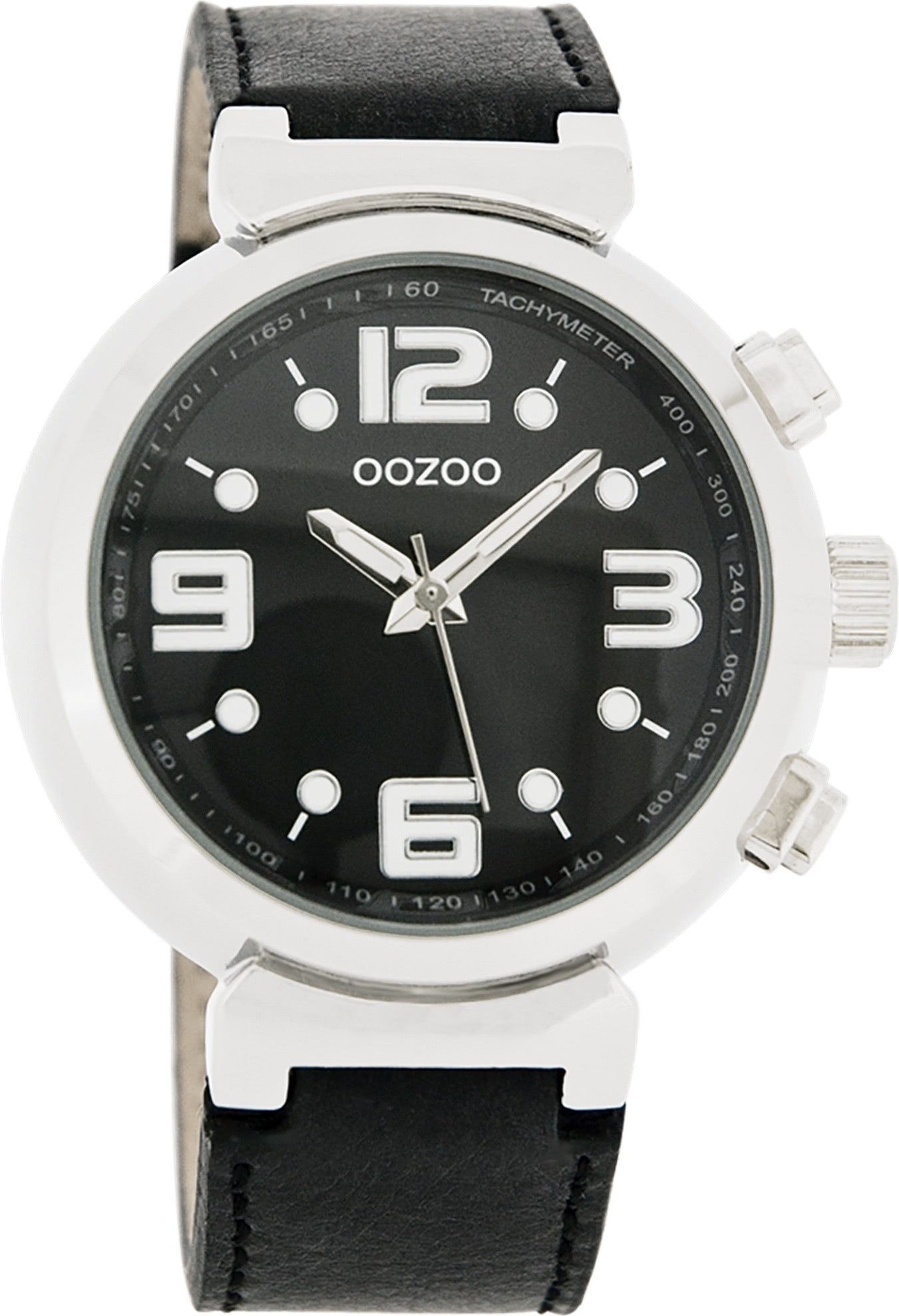 Quarzuhr Oozoo Damen Armbanduhr blau Analog