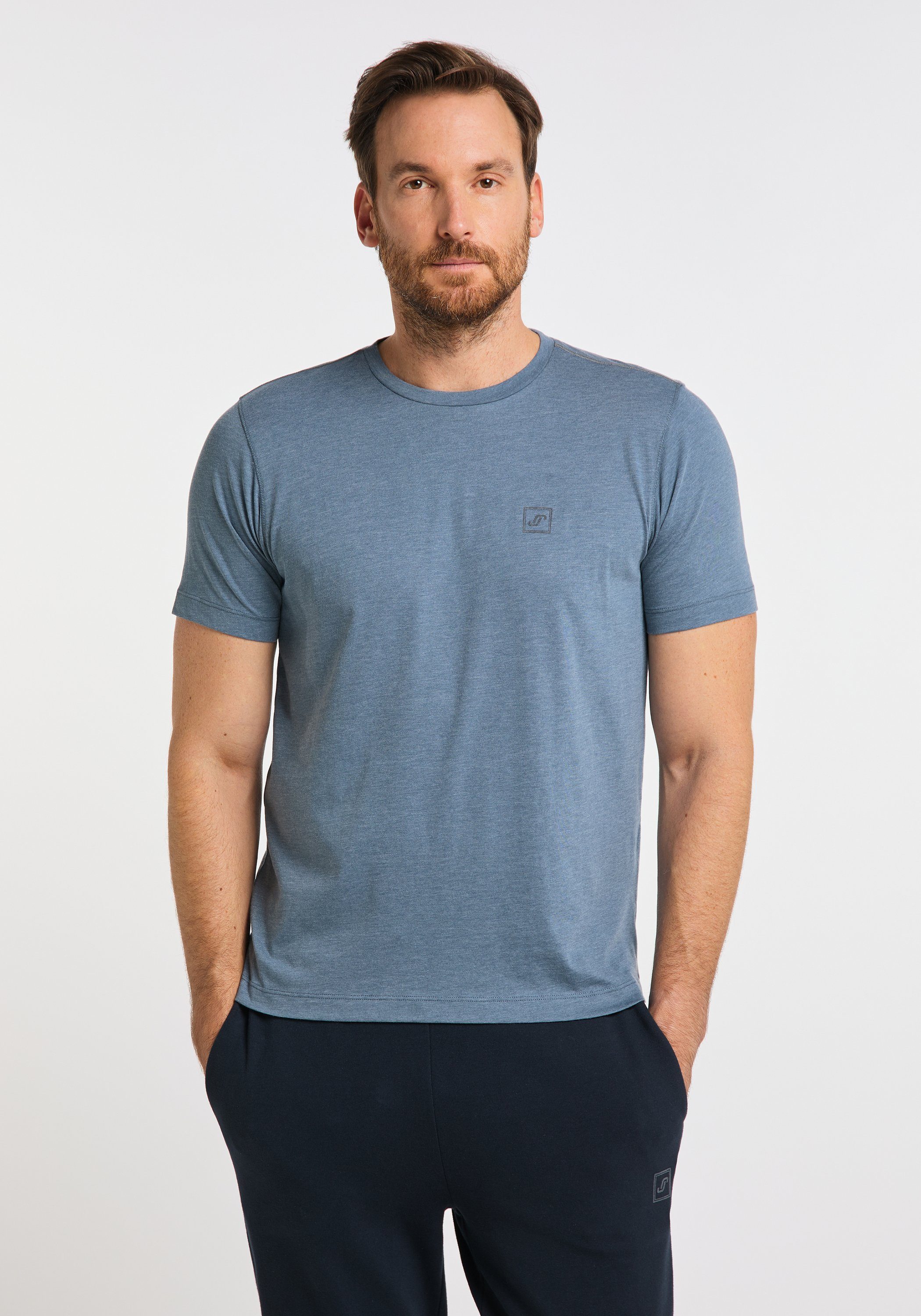 dusk T-Shirt blue T-Shirt Joy JONTE melange Sportswear