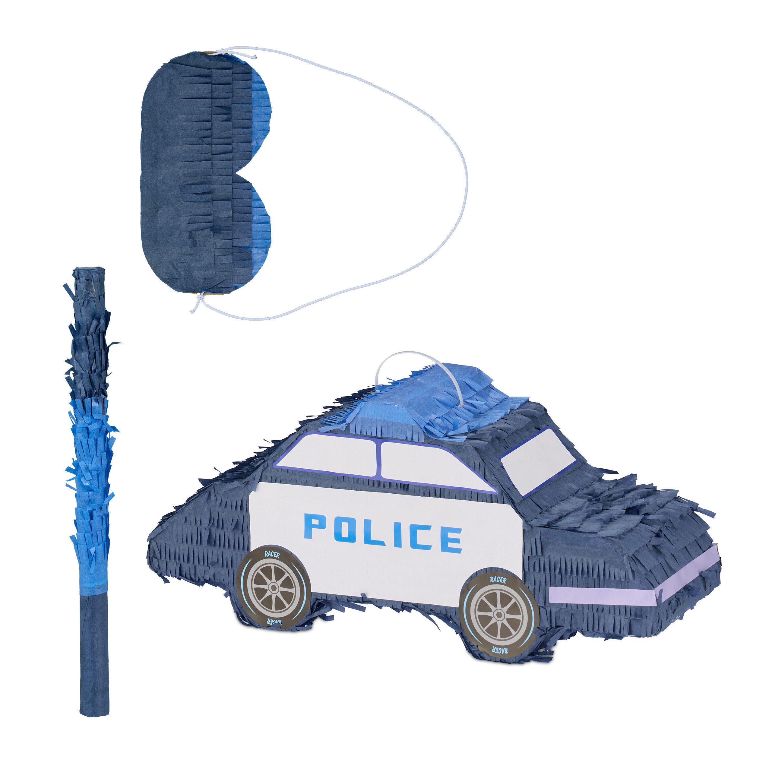 relaxdays Pinata Polizei