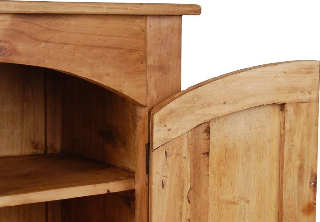 MiaMöbel Unterschrank Mexico aus massivem Pinienholz Honig