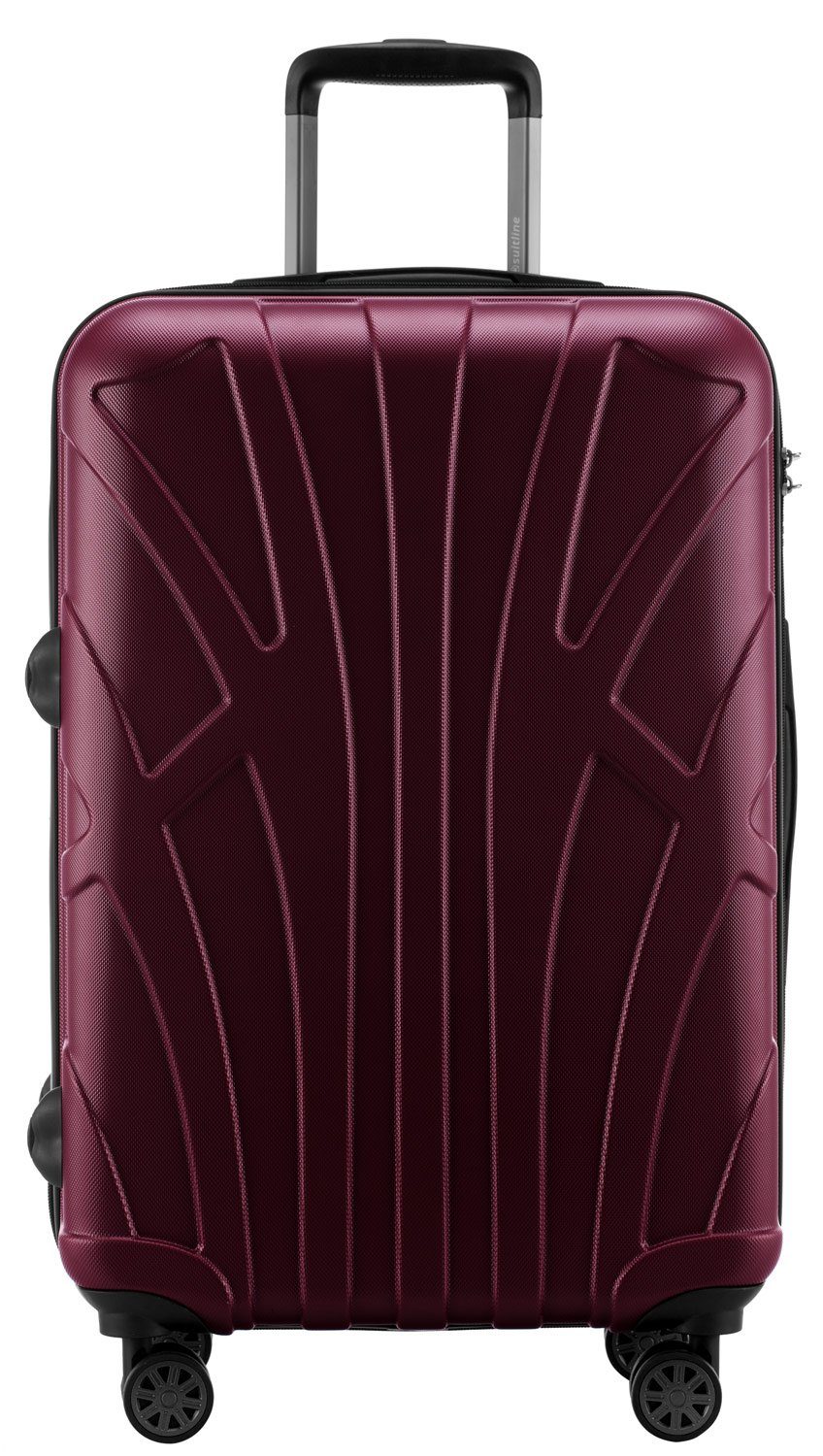 Suitline Koffer »S1«, 4 Rollen, Robust, Leicht, TSA, Erweiterbar, 65 cm,  ca. 58 - 68 Liter Packvolumen online kaufen | OTTO