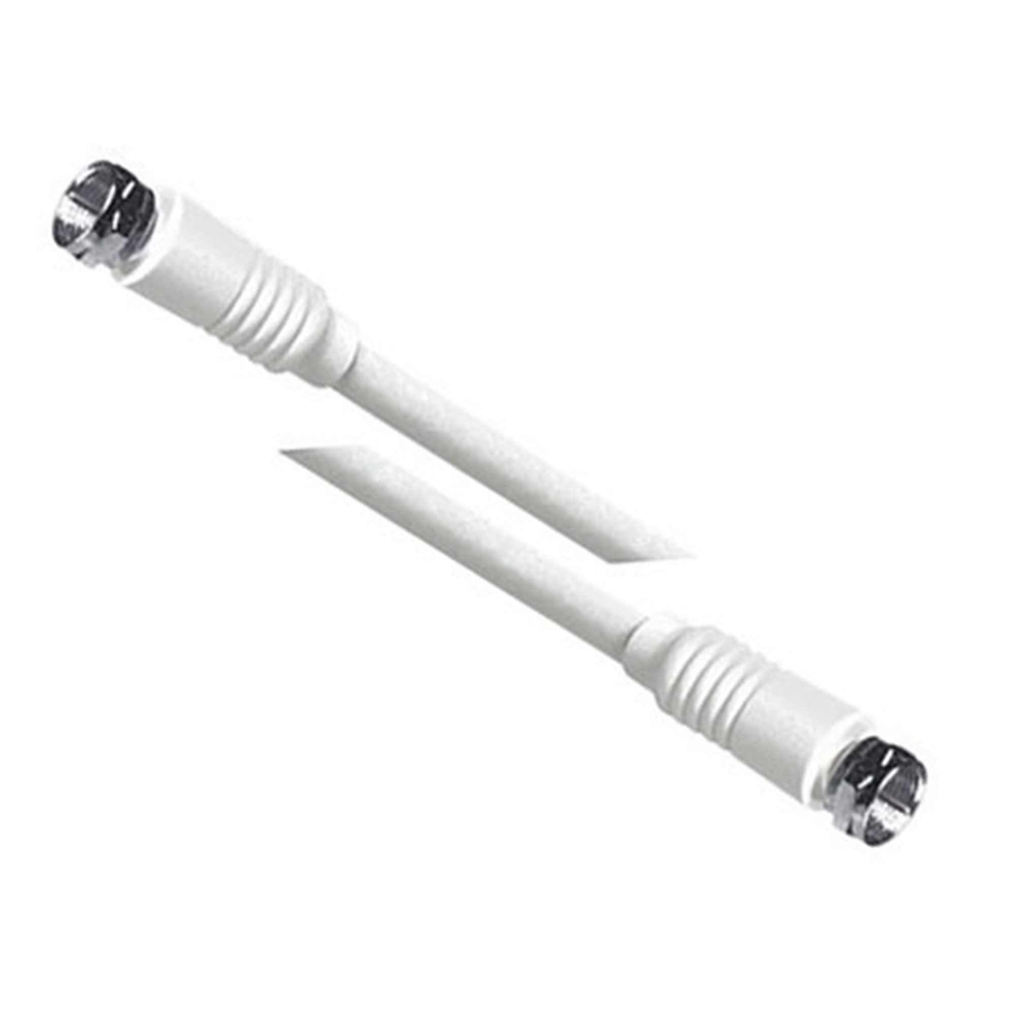 Skymaster F-Anschlusskabel 3,0m - Geringe Dämpfung, hochwertige Isolation SAT-Kabel