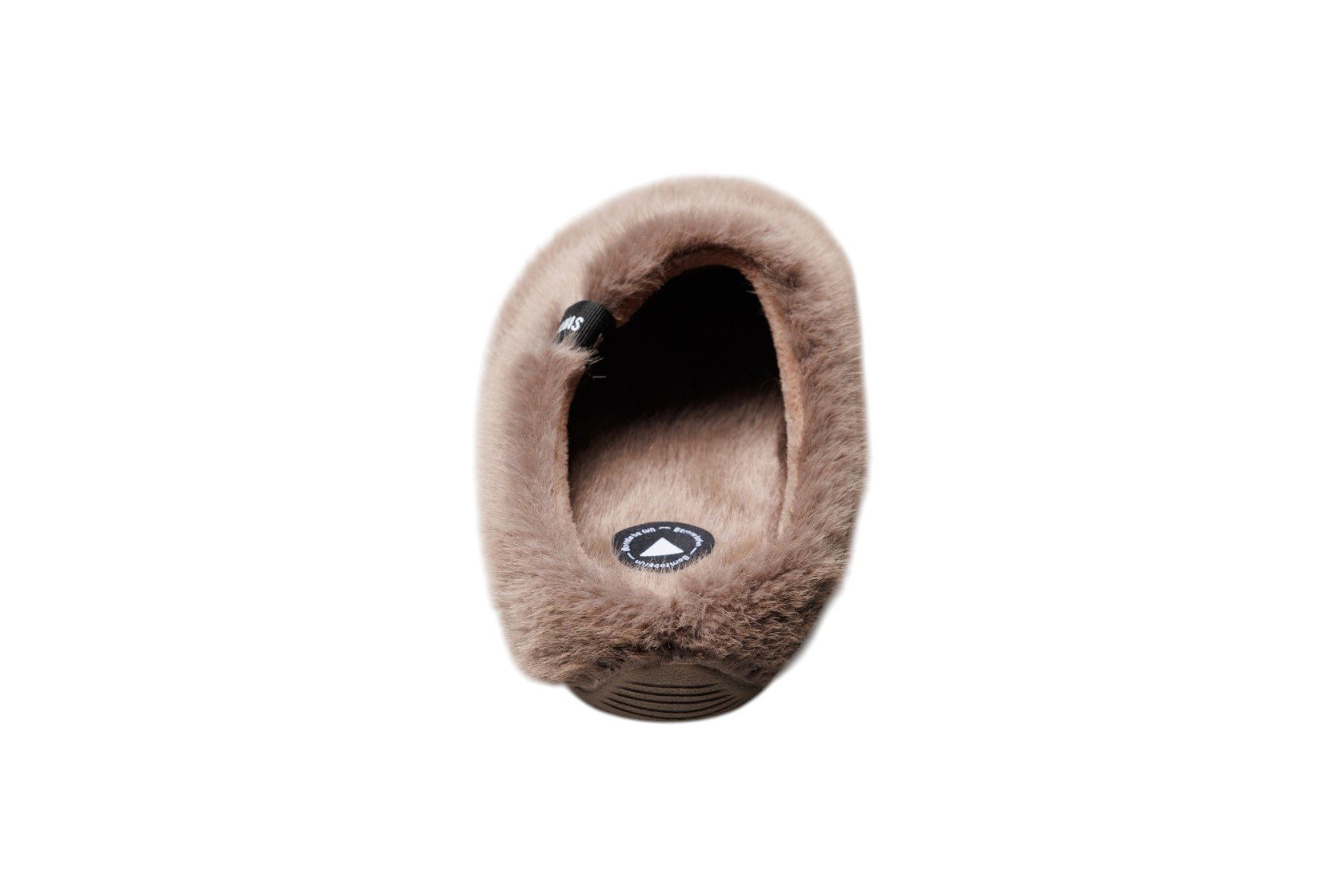 VERBENAS YORK BUDAPEST Hausschuh Homeslipper, Pantoffel, Wohlfühlschuh mit Logo-Schriftzug – Bild 2 von 5