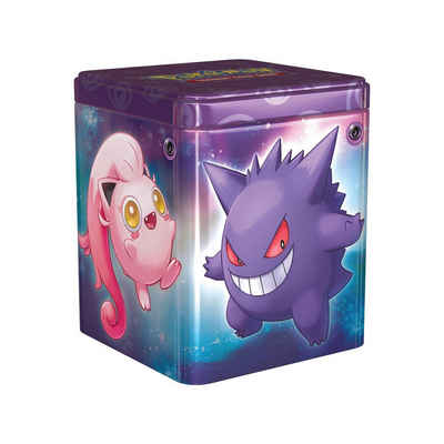 POKÉMON Sammelkarte Pokemon Karten TCG Stackable Tin Box: Gengar (deutsch)