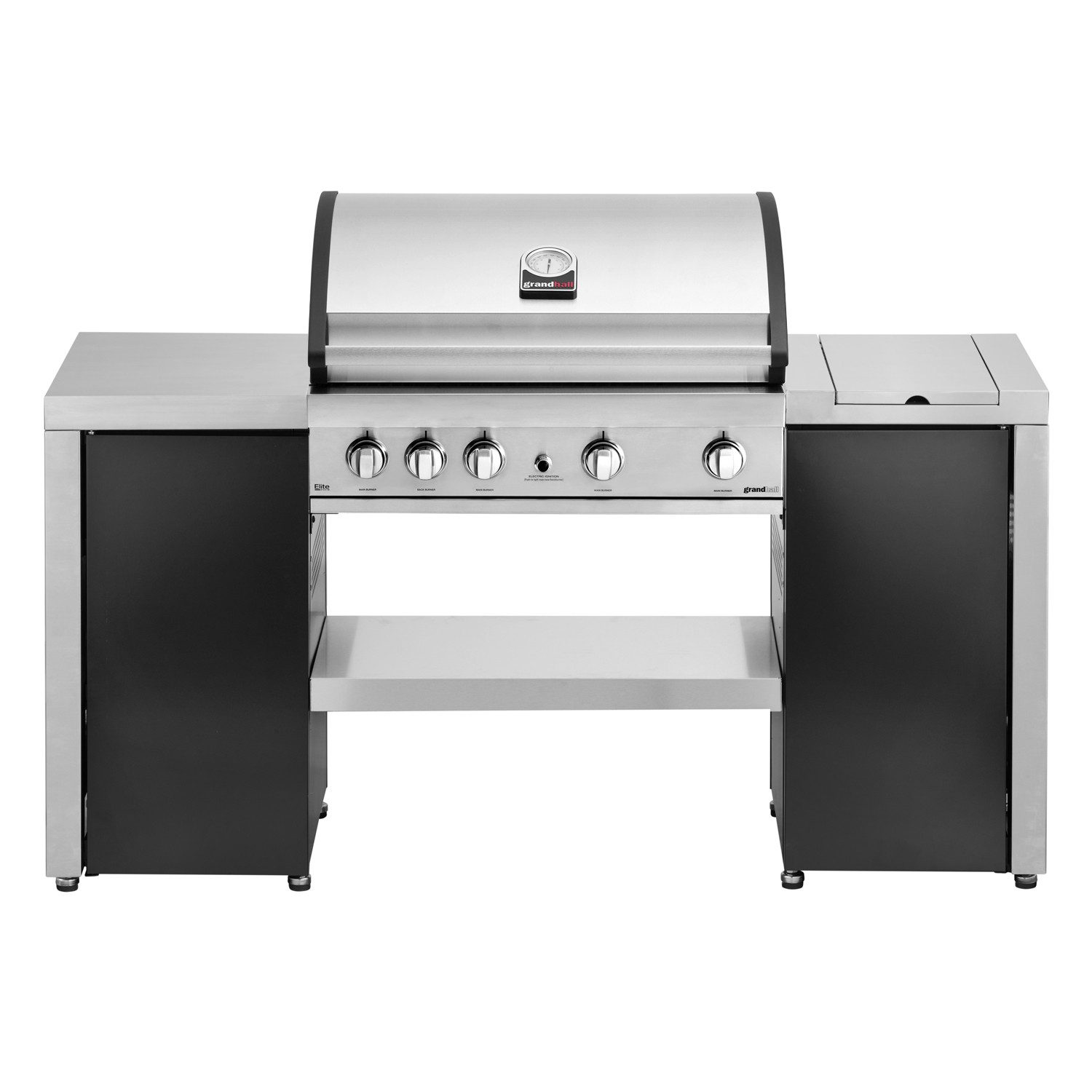 GrandHall Gasgrill Grandhall Elite G4 Island Gasgrill