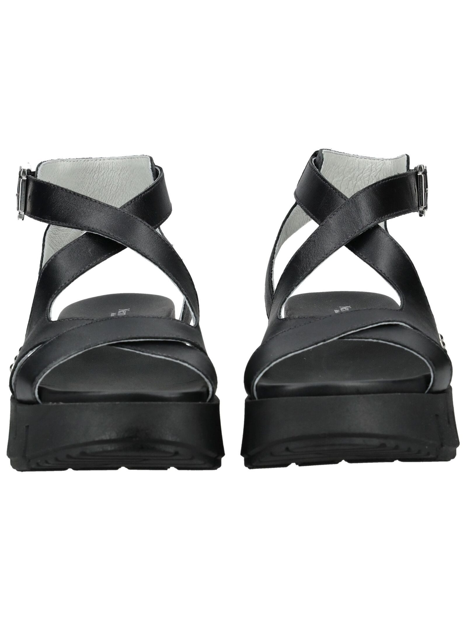 Nero Giardini Nero Giardini Sandalen Leder Plateausandaletten