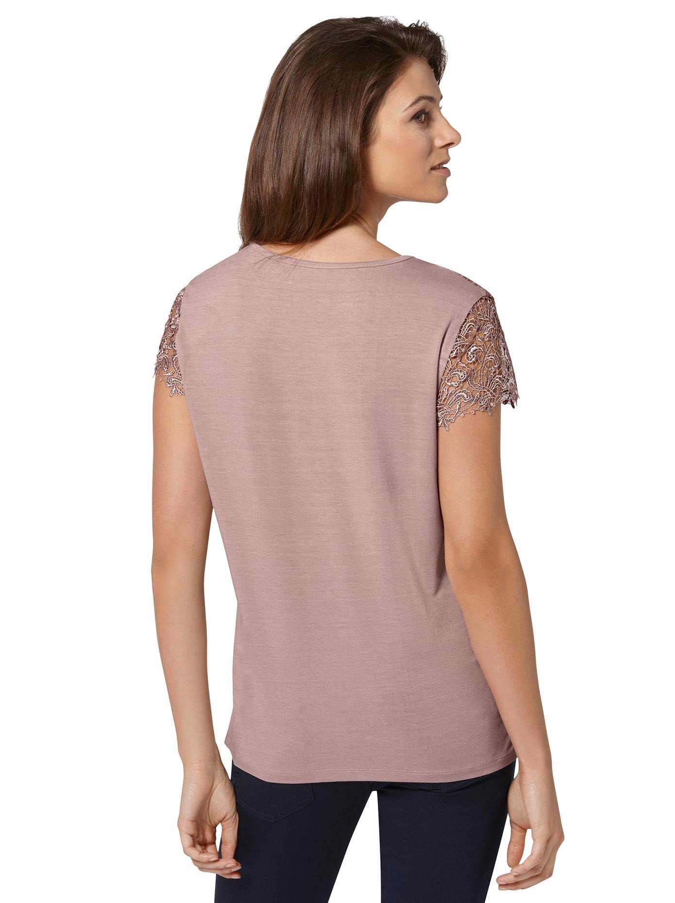 Damen Shirts Alessa W. Spitzenshirt Shirt (1-tlg)