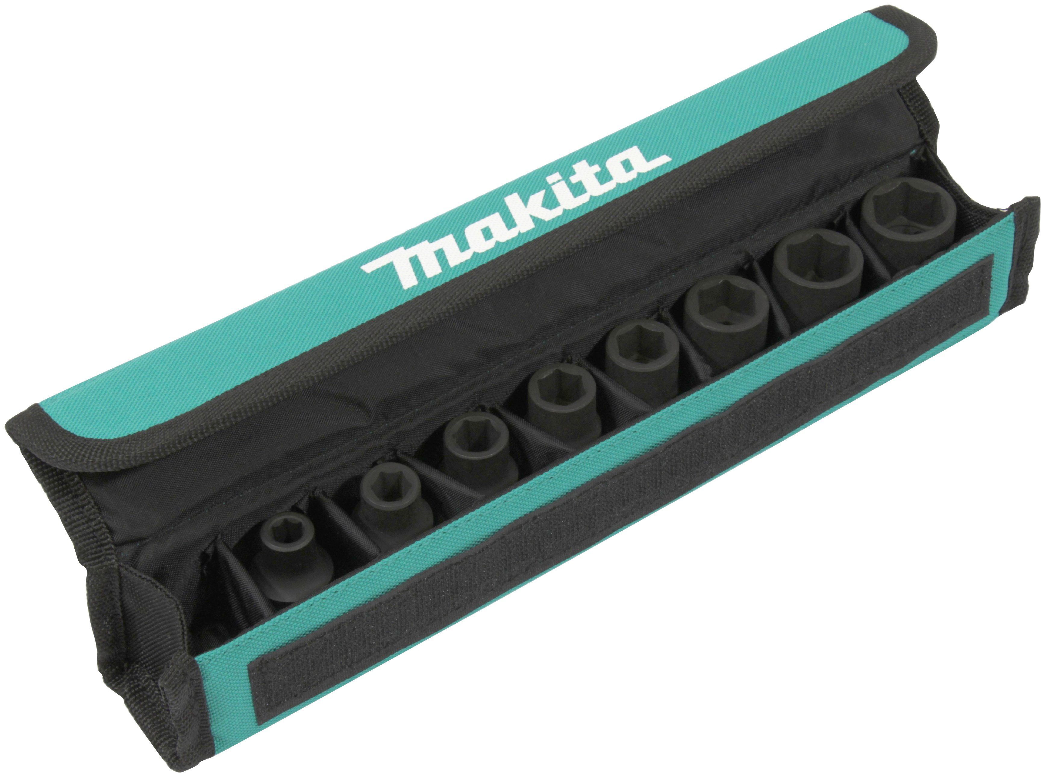 Makita Stecknüsse E-02989, Set, 8-tlg., 1/2"