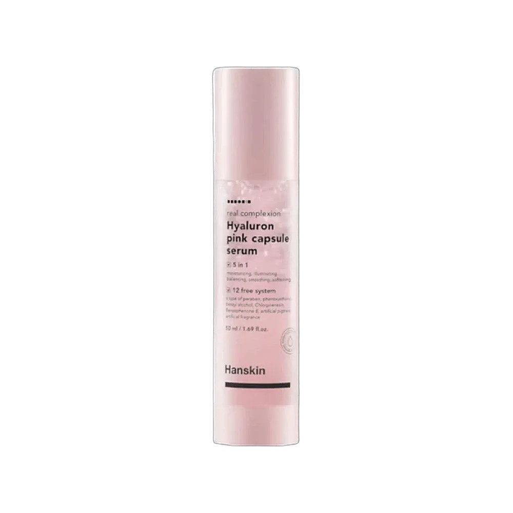 Hanskin Gesichtsserum HANSKIN real complexion hyaluron + pink capsule serum