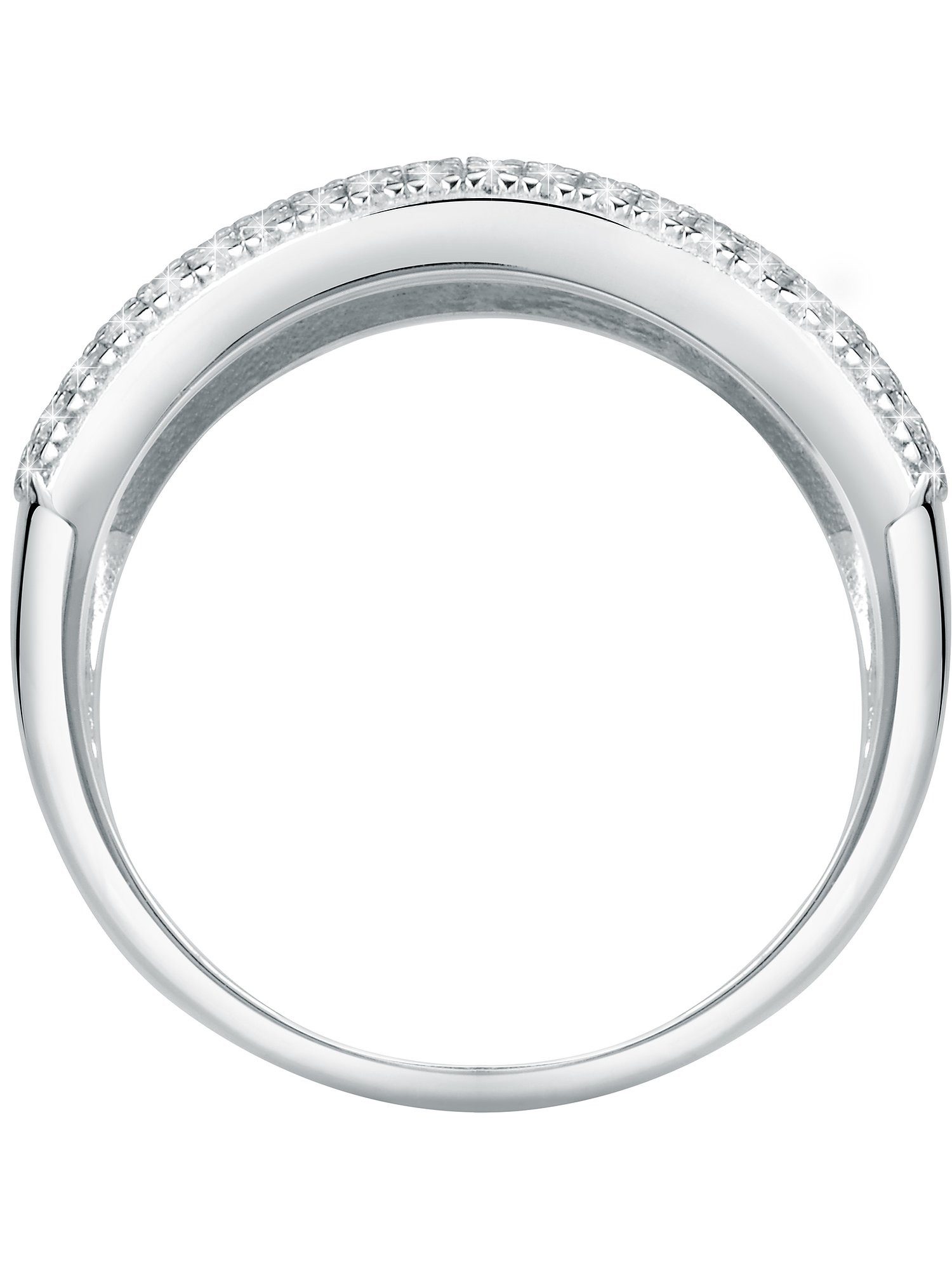 CHRIST Silberring CHRIST Damen-Ring 925er Silber, günstig online kaufen