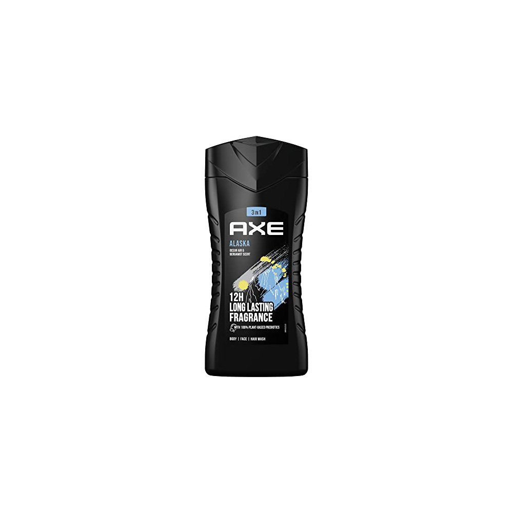 axe Duschgel 3-in-1 Duschgel & Shampoo Alaska für langanhaltende Frische  und Duft