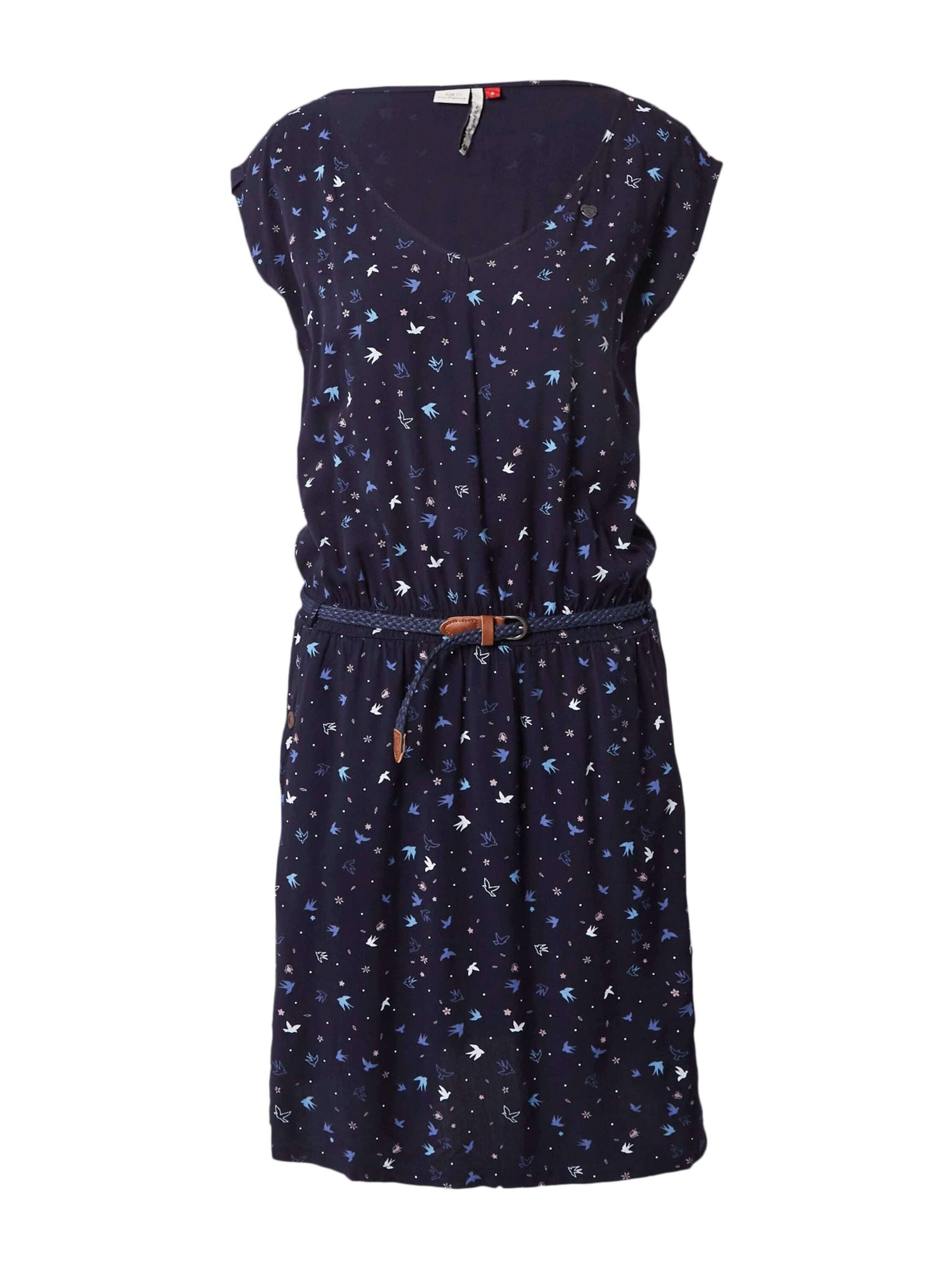 RAGWEAR Jerseykleid (1-tlg) Drapiert/gerafft mehr