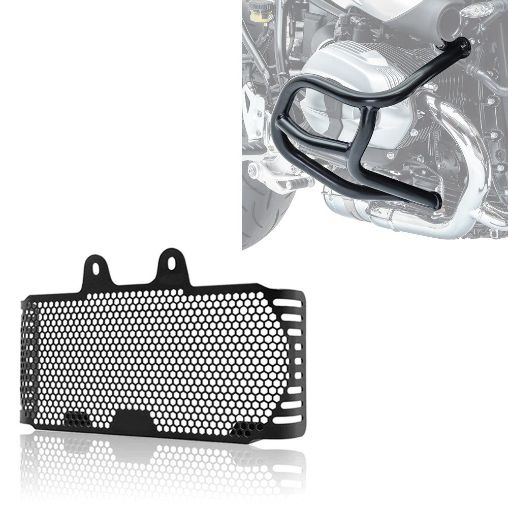 Motor-Schutzhülle Set Sturzbügel + Kühlerabdeckung S5