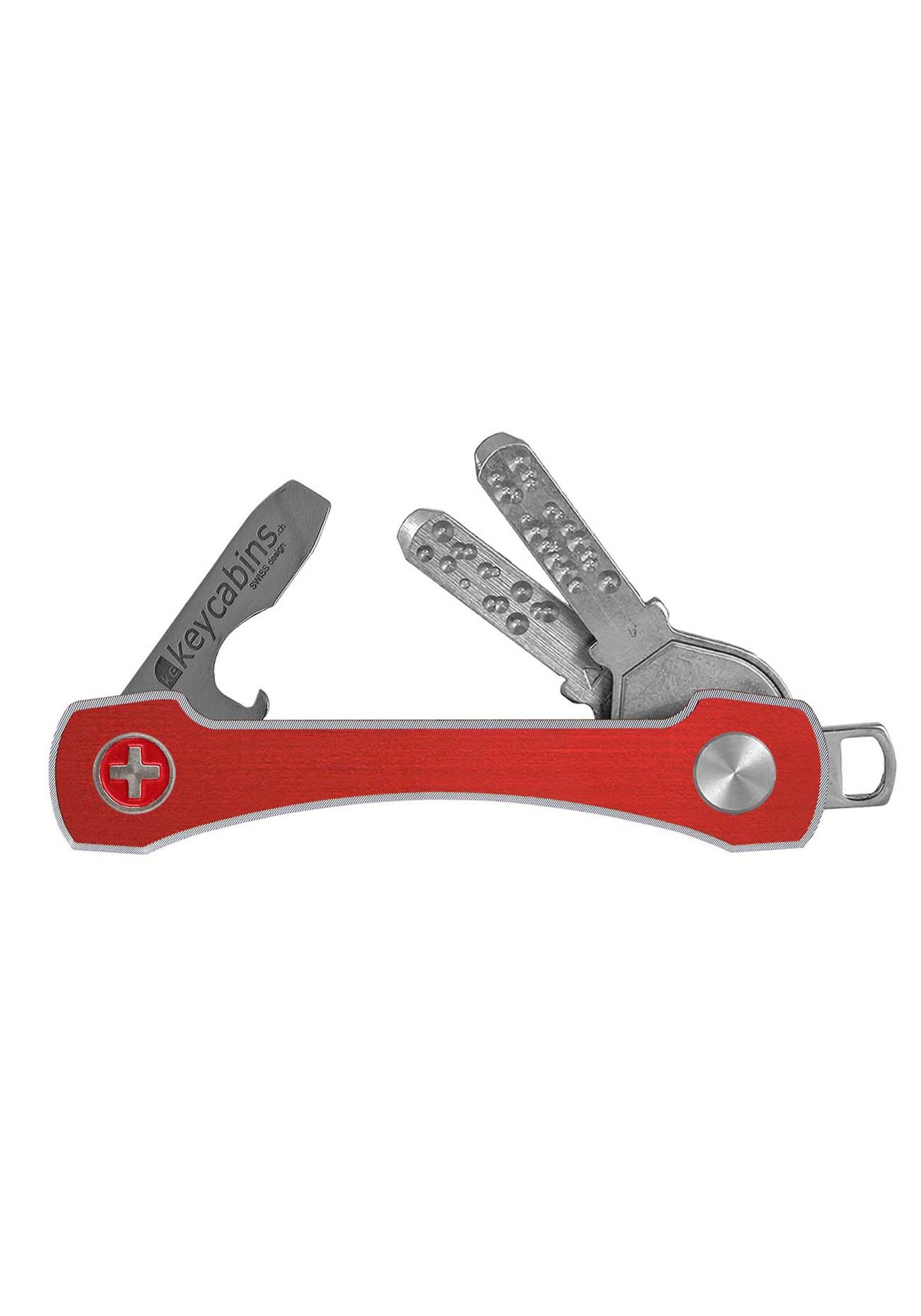 keycabins Schlüsselanhänger Aluminium frame S2, SWISS made