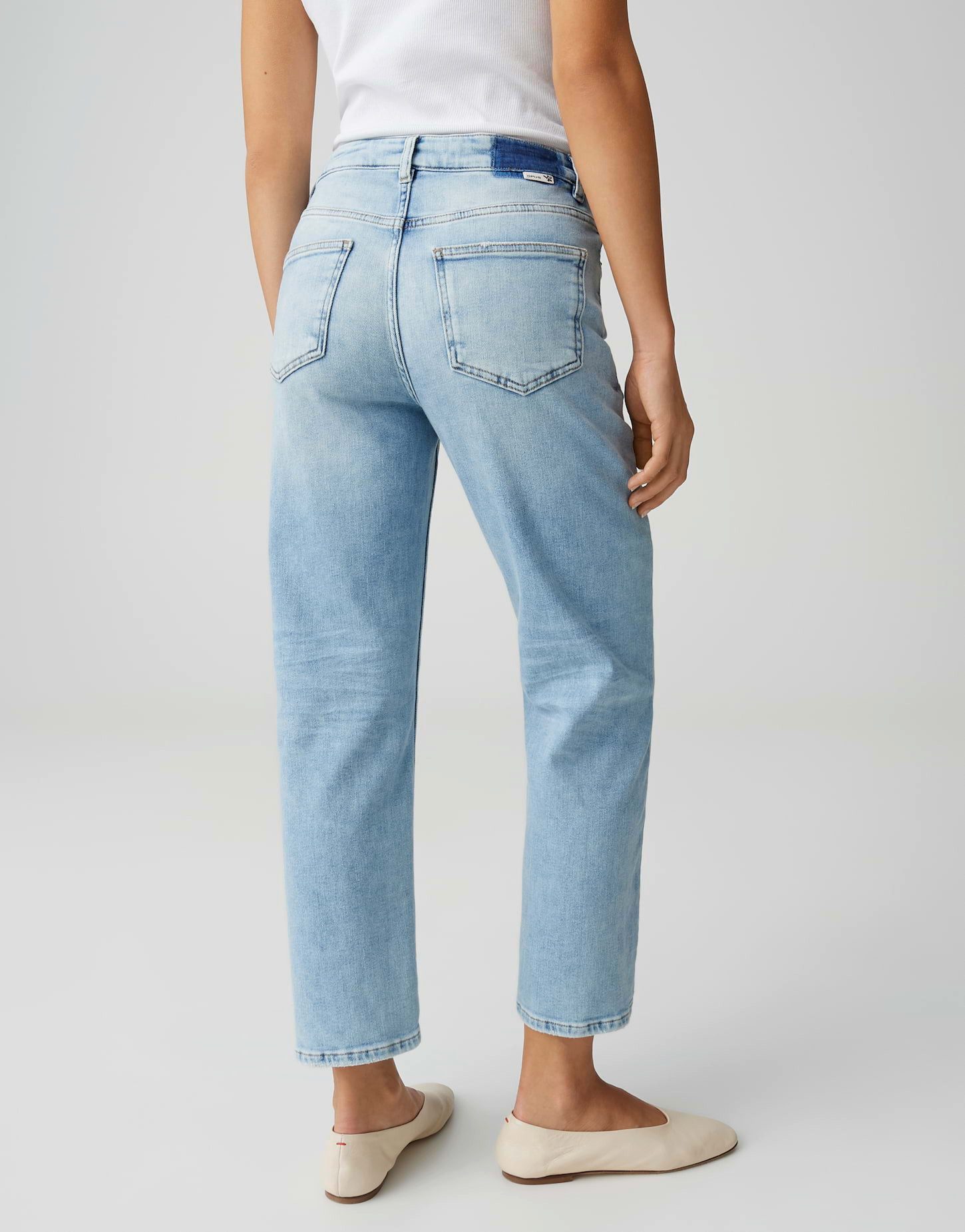 OPUS Skinny-fit-Jeans Hose Denim Minah honest